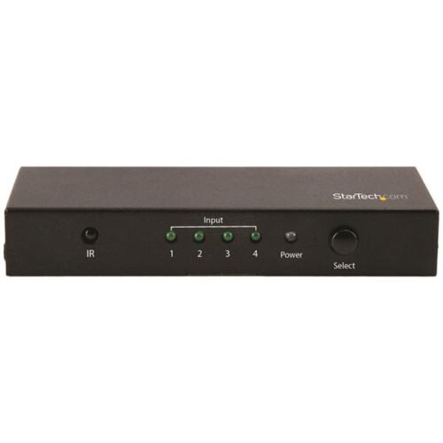 StarTech.com 4-Port HDMI Automatic Switch - 4K 60Hz - Image 4
