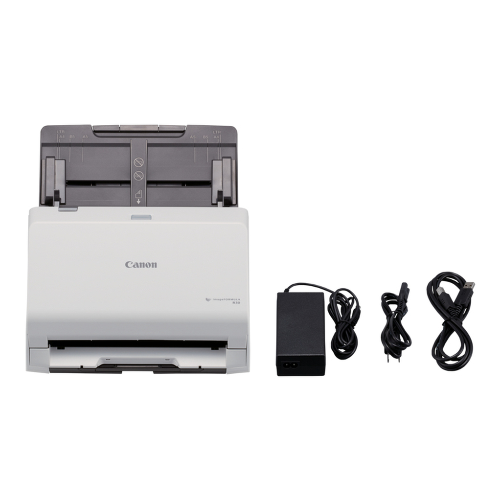 Canon imageFORMULA R30 ADF + Sheet-fed scanner 600 x 600 DPI A4 White - Image 5