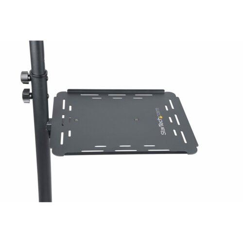StarTech.com Mobile Projector and Laptop Stand/Cart - Heavy Duty Portable Projector Stand (2 Shelves, hold 22lb/10kg each) - He - Image 3