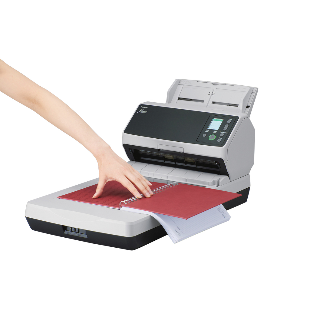Ricoh fi-8290 ADF + Manual feed scanner 600 x 600 DPI A4 Black, Grey - Image 3