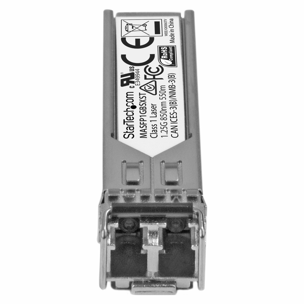 StarTech.com Cisco Meraki MA-SFP-1GB-SX Compatible SFP Transceiver Module - 1000BASE-SX~Cisco Meraki MA-SFP-1GB-SX Compatible S - Image 2