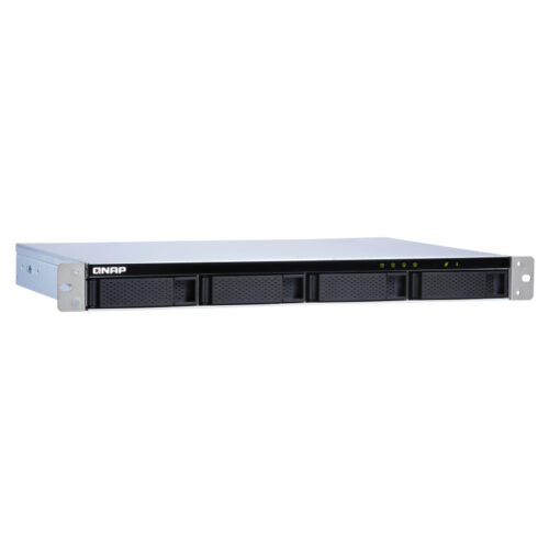 QNAP TL-R400S storage drive enclosure HDD/SSD enclosure Black, Grey 2.5/3.5" - Image 9