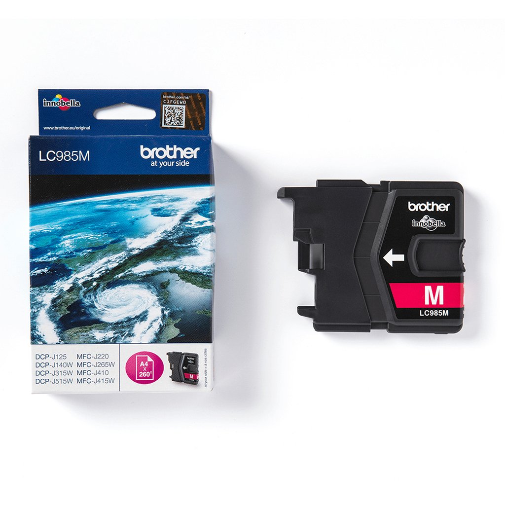 Brother LC985MBP ink cartridge 1 pc(s) Original Magenta - Image 2