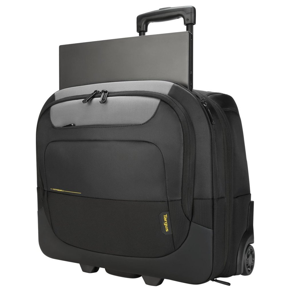 Targus TCG717GL laptop case 43.9 cm (17.3") Trolley case Black - Image 5