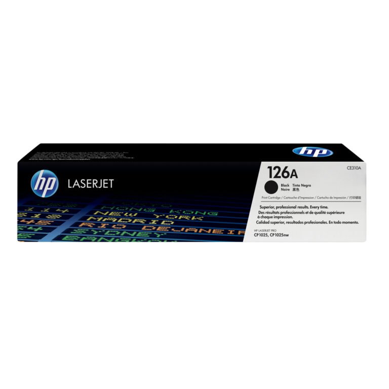 HP 126A Black Original LaserJet Toner Cartridge