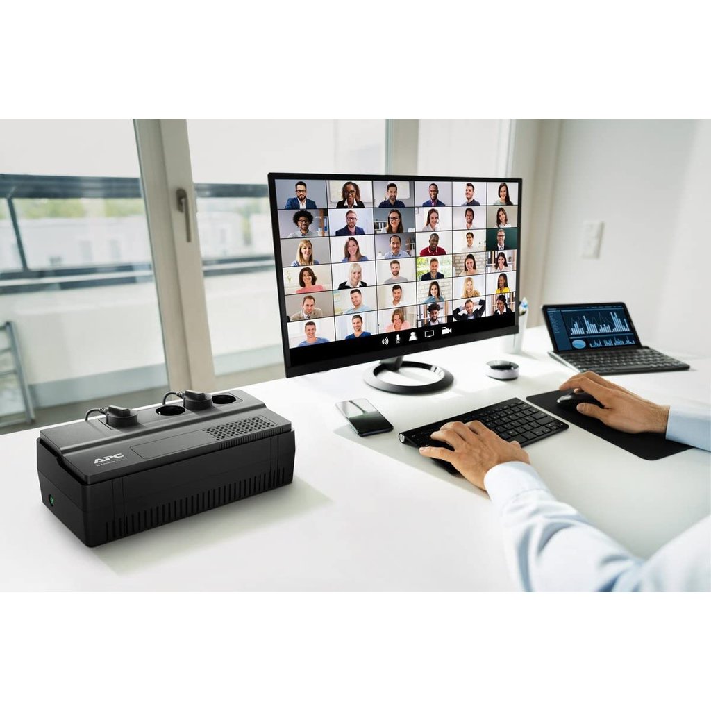 APC BV1000I-GR uninterruptible power supply (UPS) Line-Interactive 1 kVA 600 W 4 AC outlet(s) - Image 5