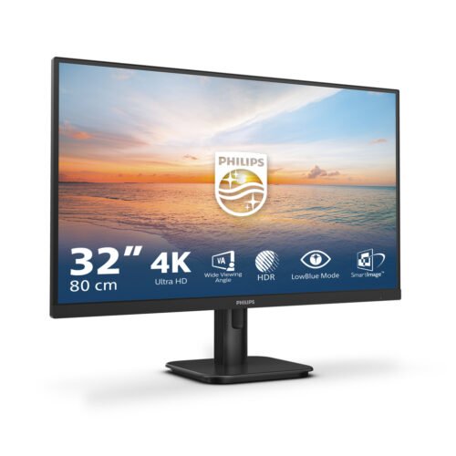 Philips 1000 series 32E1N1800LA/00 LED display 80 cm (31.5") 3840 x 2160 pixels 4K Ultra HD LCD Black - Image 10