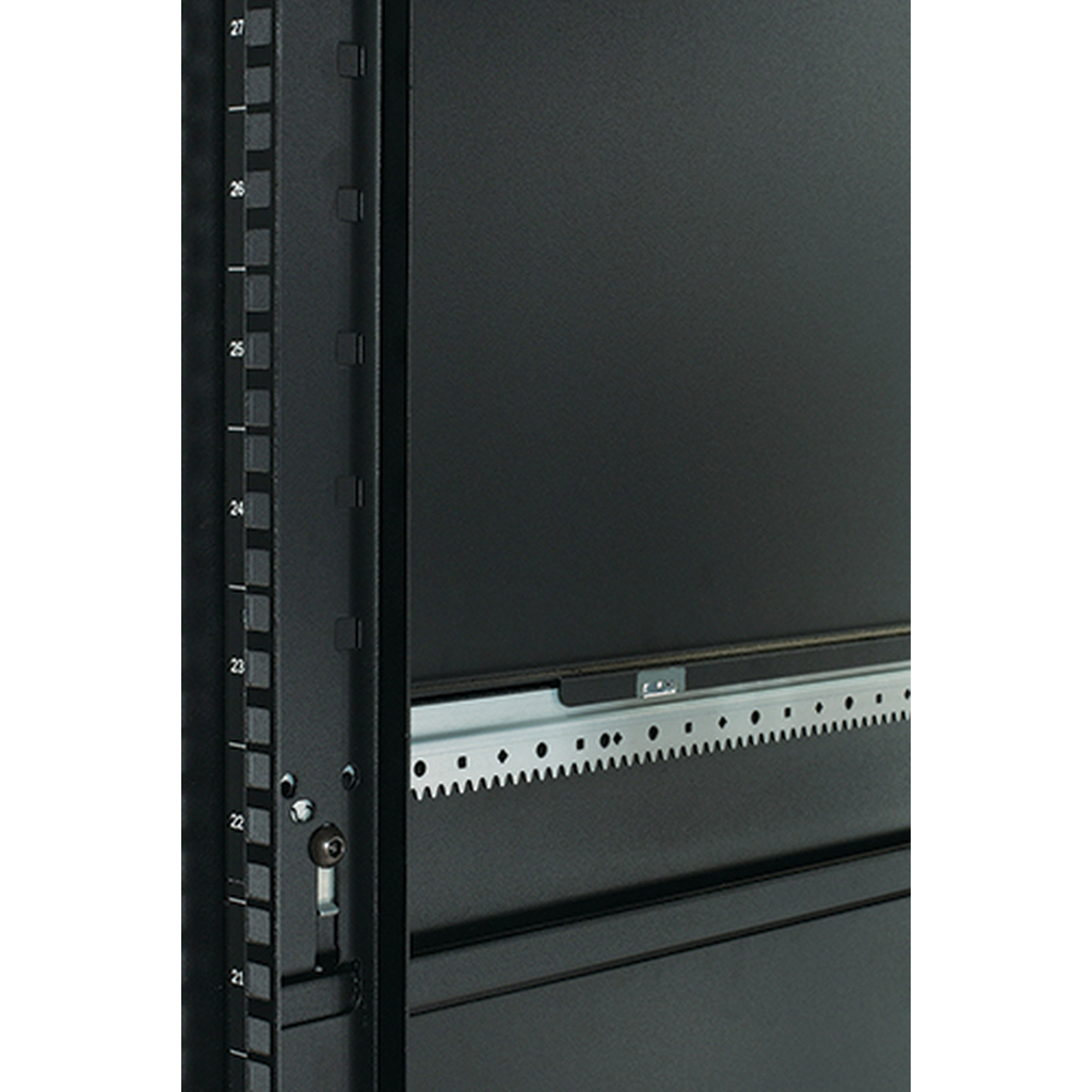 APC NetShelter SX 48U Freestanding rack Black - Image 4