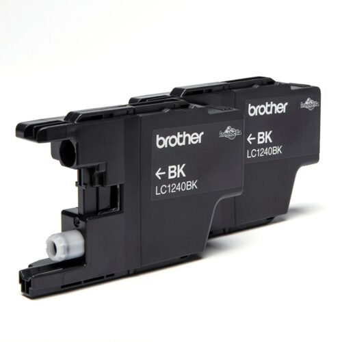 Brother Ink Cartridge Pack: Black x2 - Image 4