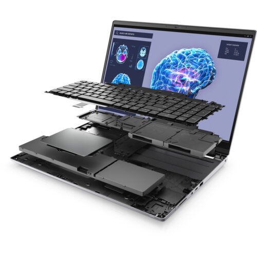 DELL Precision 7680 Intel® Core™ i7 i7-13850HX Mobile workstation 40.6 cm (16") Full HD+ 32 GB DDR5-SDRAM 1 TB SSD N - Image 5