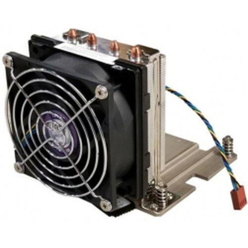 Lenovo 4F17A12353 computer cooling system Computer case Cooler Black, Silver