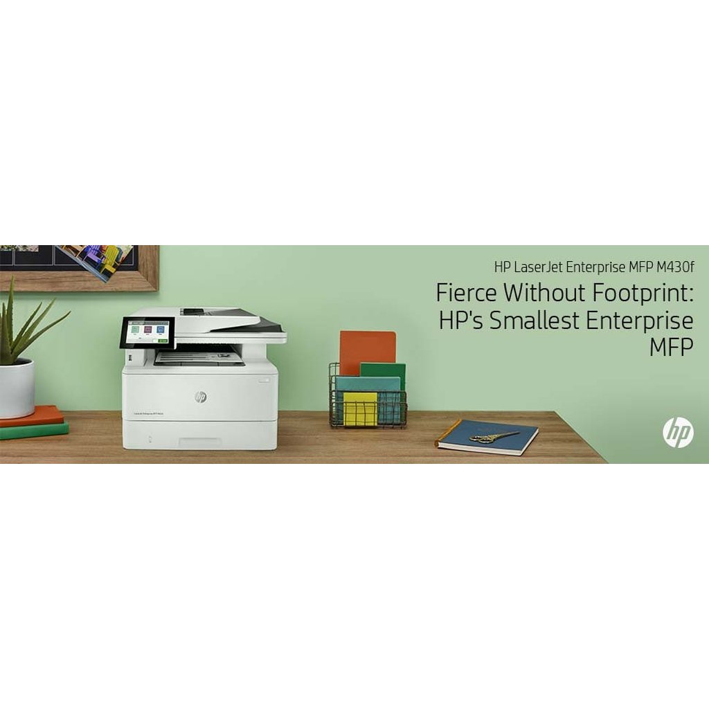 HP LaserJet Enterprise MFP M430f - Image 18