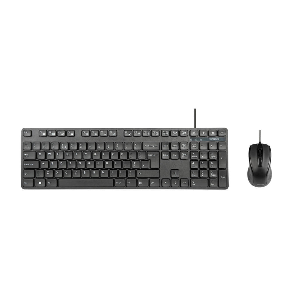 Targus AKM622FR keyboard Mouse included Universal USB AZERTY French Black