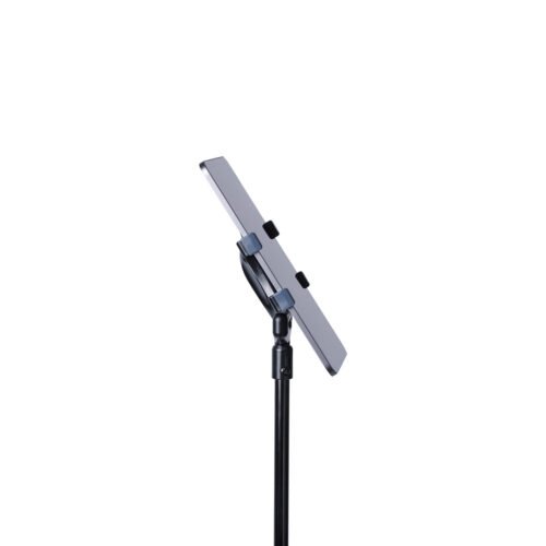 StarTech.com Mobile Tablet Stand with Lockable Wheels - Height Adjustable Cart - Universal Rolling Floor Stand for Tablets from - Image 6