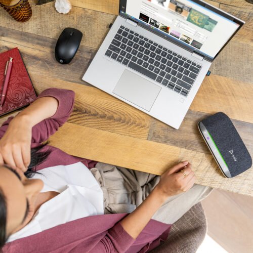 Poly Sync 20 Microsoft Teams Certified USB-A Speakerphone - Image 4
