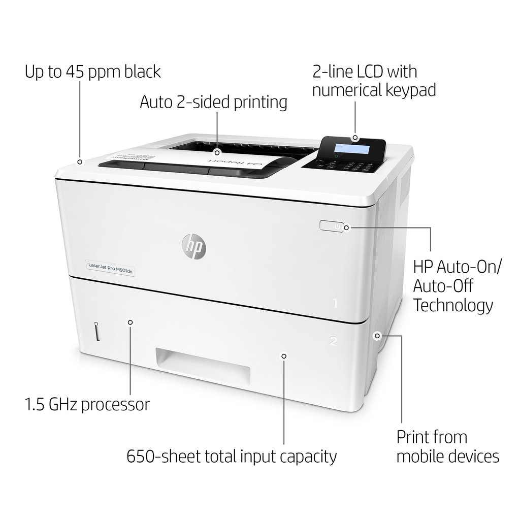 HP LaserJet Pro M501dn - Image 25