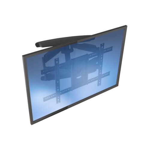 StarTech.com TV Wall Mount supports up to 70 inch VESA Displays - Low Profile Full Motion Universal TV Flat Screen Wall Mount - - Image 5