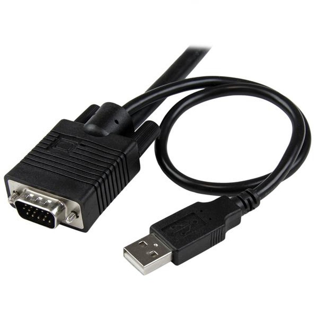 StarTech.com 2 Port USB VGA Cable KVM Switch - USB Powered with Remote Switch - Image 4