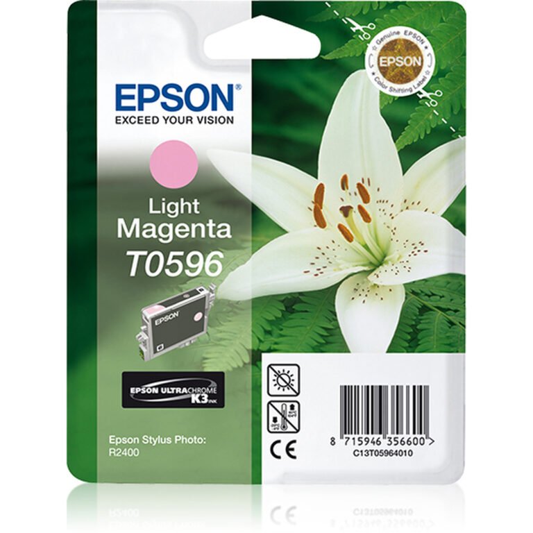 Epson Lily Singlepack Light Magenta T0596 Ultra Chrome K3