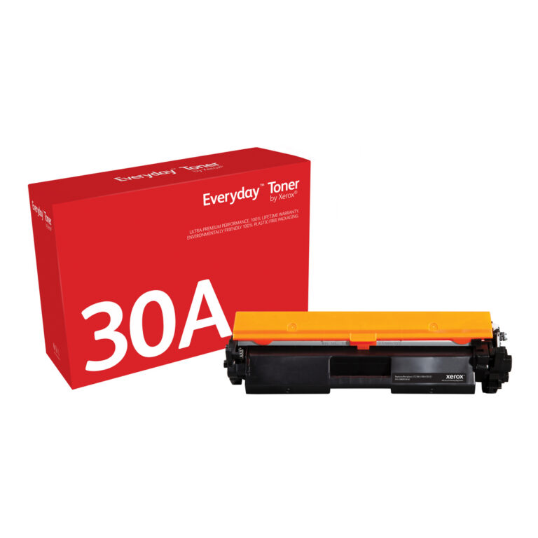 Everyday™ Black Toner by Xerox compatible with HP 30A (CF230A), Standard capacity