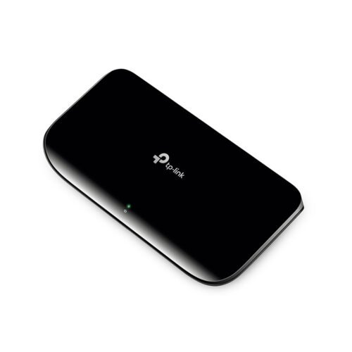 TP-Link TL-SG1008D network switch Unmanaged Gigabit Ethernet (10/100/1000) Black - Image 3