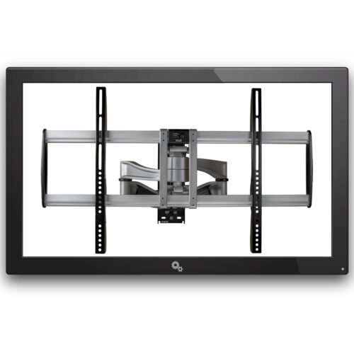 StarTech.com Full Motion TV Wall Mount - Heavy Duty Articulating TV Wall Mount Bracket for 32" to 75" (165lb/75kg) VESA Display - Image 3