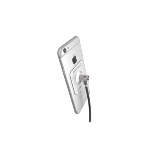 Compulocks Universal Tablet Lock Plate with Keyed Cable Lock Black - Image 3