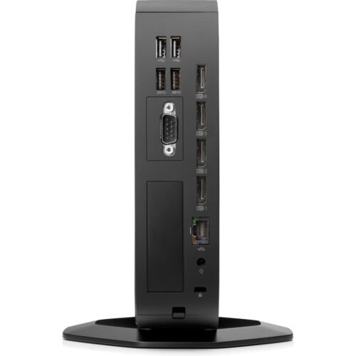 HP t740 Thin Client 3.25 GHz Windows 10 IoT Enterprise 1.33 kg Black V1756B - Image 2