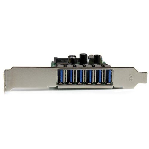 StarTech.com 7-Port PCI Express USB 3.0 Card - Standard and Low-Profile Design - Image 6