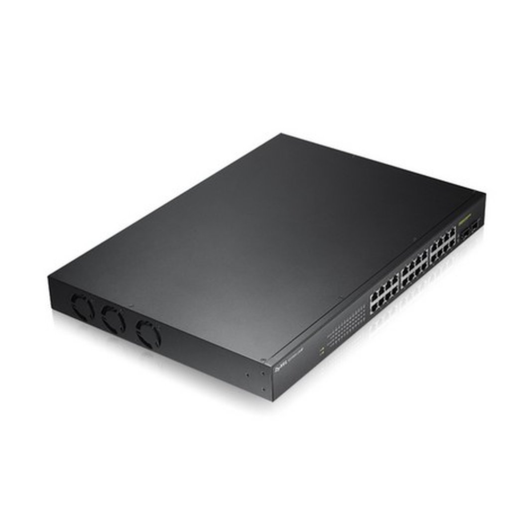Zyxel GS1900-24HP Managed Gigabit Ethernet (10/100/1000) 1U Black - Image 3