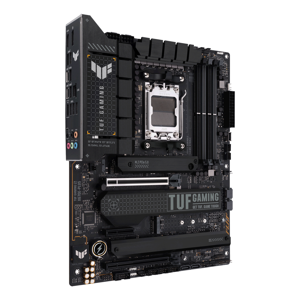 ASUS TUF GAMING X670E-PLUS AMD X670 Socket AM5 ATX - Image 7