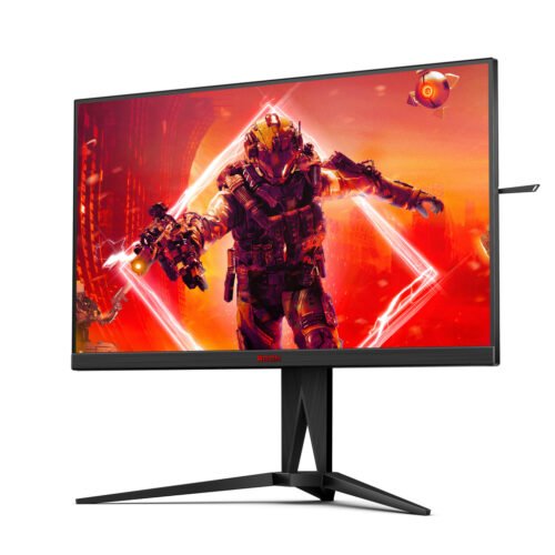 AOC AGON 5 AG275QZN/EU computer monitor 68.6 cm (27") 2560 x 1440 pixels Quad HD Black, Red - Image 9