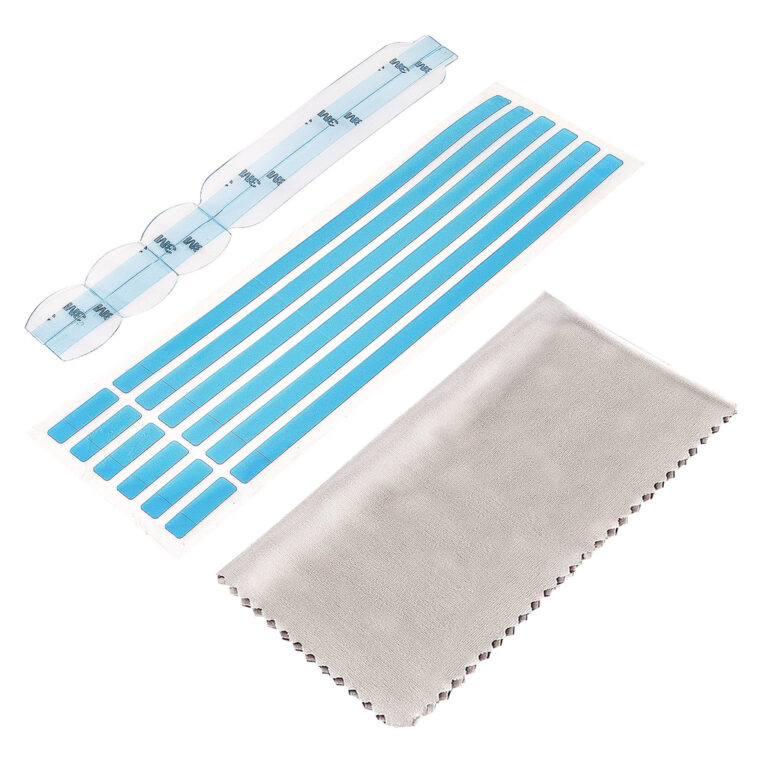StarTech.com Privacy Screen Adhesive Strips and Mounting Tabs - Universal Installation Kit for Laptop/Computer Monitor Anti Gla