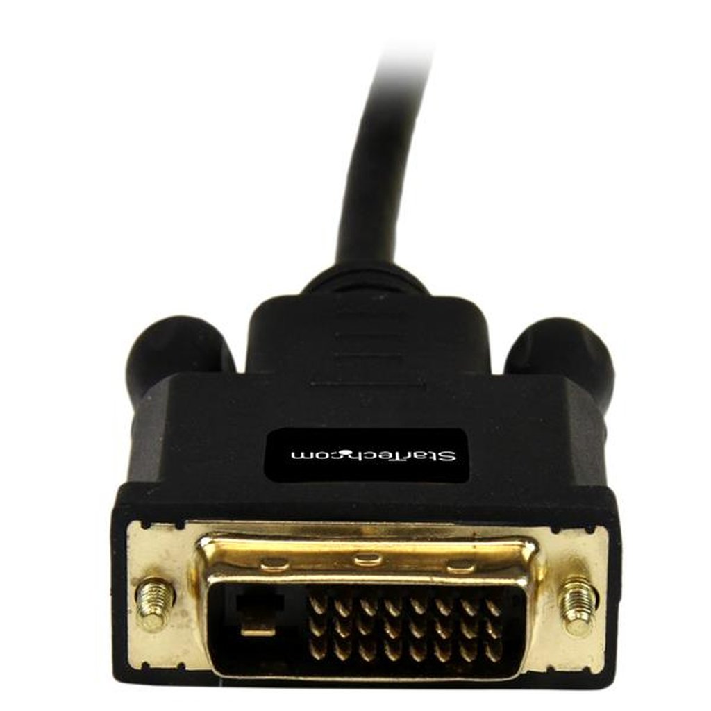StarTech.com 6ft (1.8m) Mini DisplayPort to DVI Cable - Mini DP to DVI Adapter Cable - 1080p Video - Passive mDP 1.2 to DVI-D S - Image 4