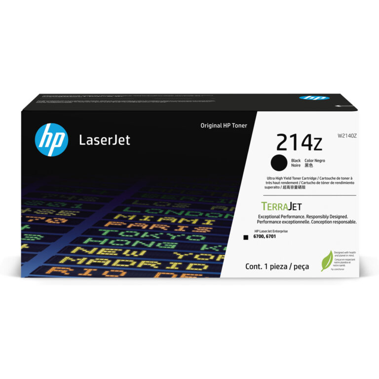 HP 214Z Ultra High Yield Black Original LaserJet Toner Cartridge
