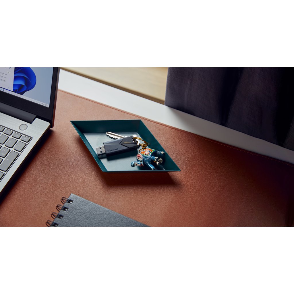 Kingston Technology DataTraveler 256GB Portable USB 3.2 Gen 1 Exodia Onyx - Image 2