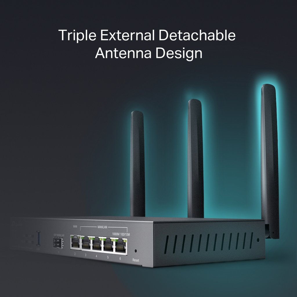TP-Link Omada AX3000 Gigabit VPN Router - Image 10