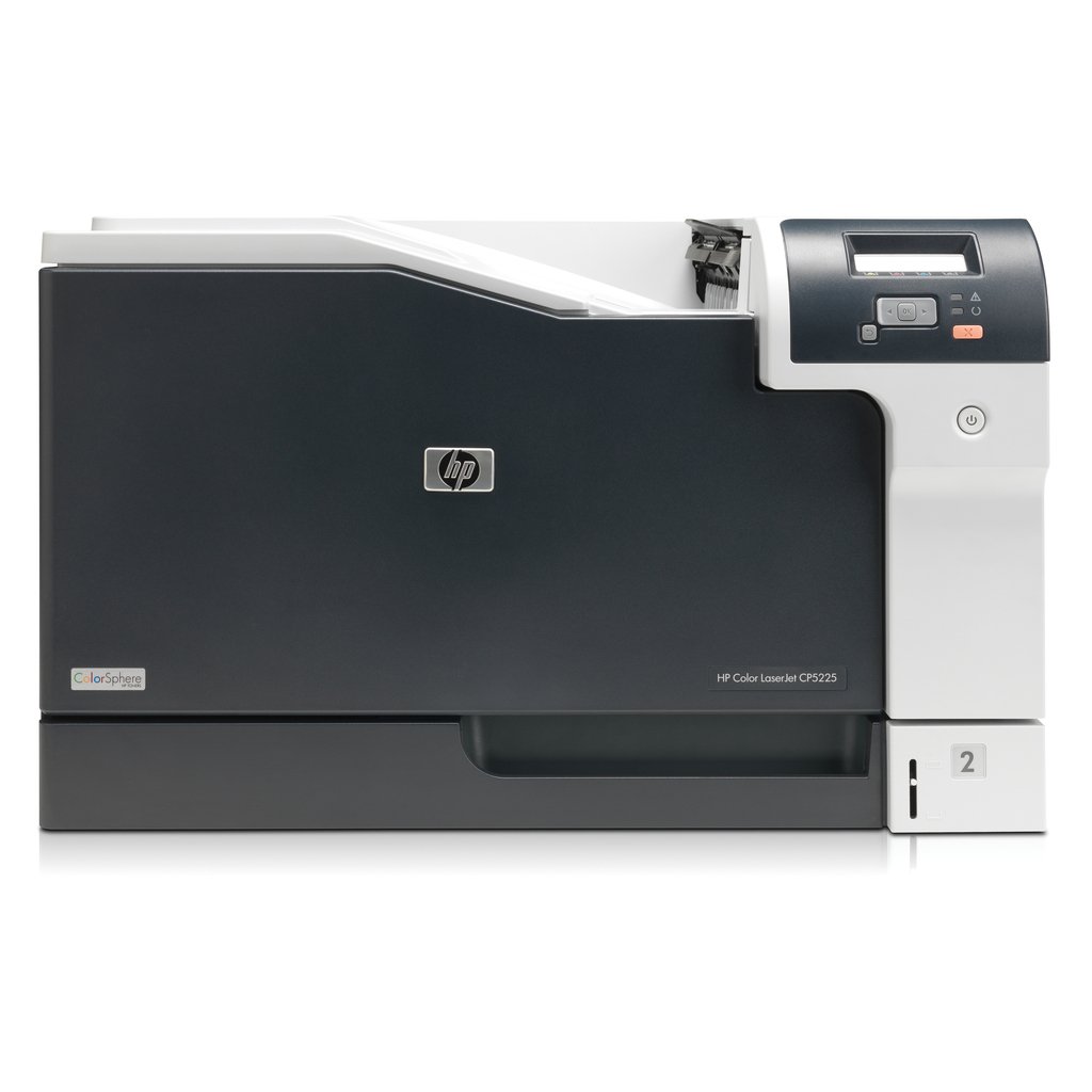 HP Color LaserJet Professional LaserJet Pro CP5225n Color Printer, Ethernet Only