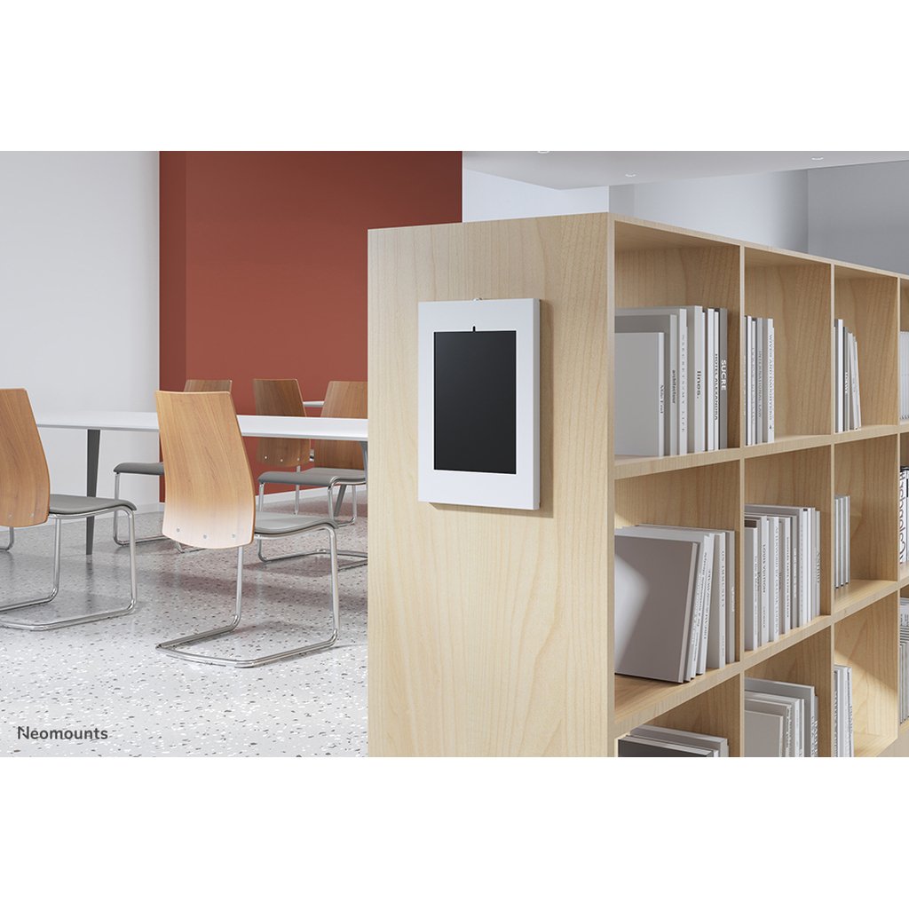 Neomounts WL15-650WH1 Tablet wall mount 9.7-11" - lockable - Image 9
