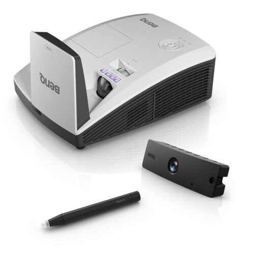 BenQ MW855UST+ Ultra short throw projector 3500 ANSI lumens DLP WXGA (1280x800) 3D Black, White - Image 8