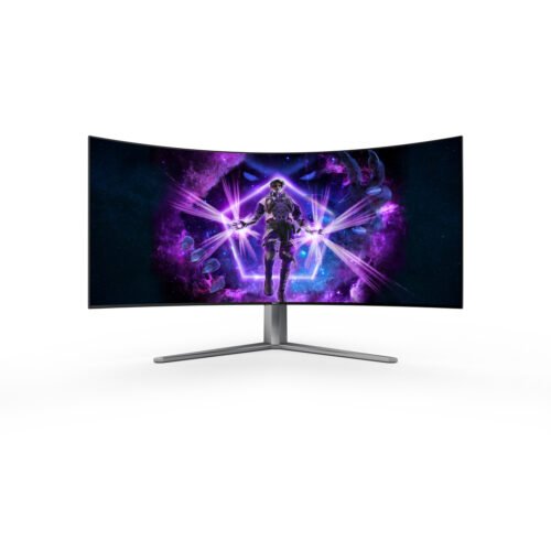 AOC AGON PRO AG456UCZD LED display 114.3 cm (45") 3440 x 1440 pixels Wide Quad HD OLED Black - Image 2
