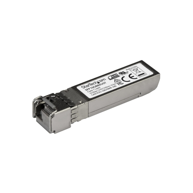StarTech.com MSA Compliant SFP+ Transceiver Module - 10GBASE-BX~MSA Uncoded SFP+ Transceiver Module - 10GBASE-BX - 10 GbE Gigab