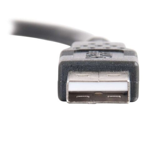 C2G 2m USB 2.0 A Male to A Male Cable - Black (6.6 ft) - Image 6