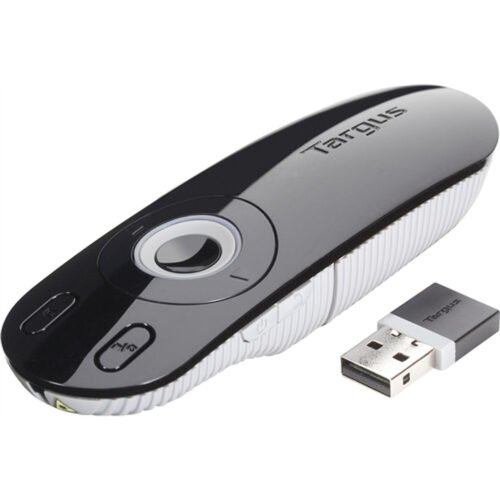 Targus Laser Presentation Remote wireless presenter Black, Grey - Image 12