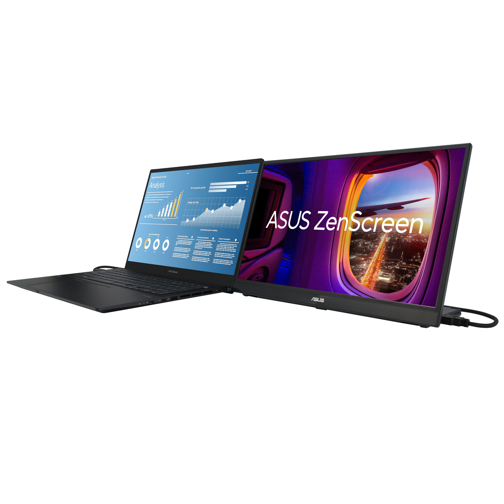 ASUS ZenScreen MB17AHG computer monitor 43.9 cm (17.3") 1920 x 1080 pixels Full HD LCD Black - Image 8