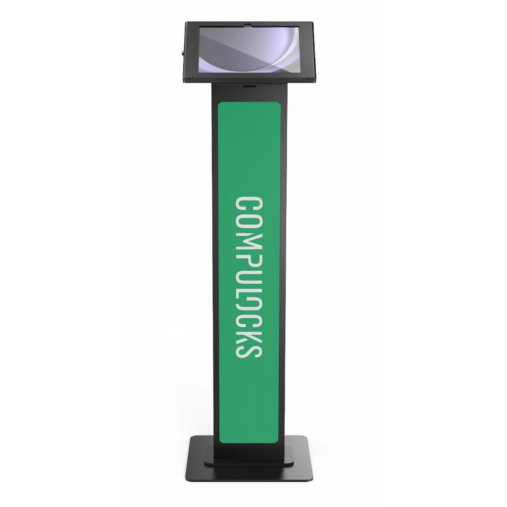 Compulocks Surface Pro 8-10 Apex Enclosure Brandable Floor Stand Black - Image 3