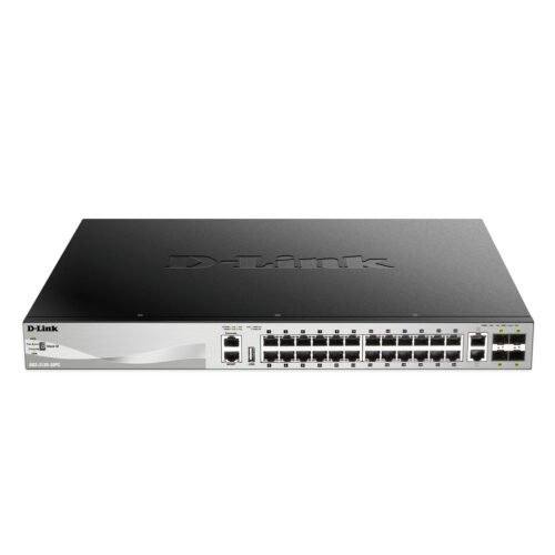 D-Link DGS-3130 Series Gigabit Layer 3 Stackable Managed Switches - Image 2