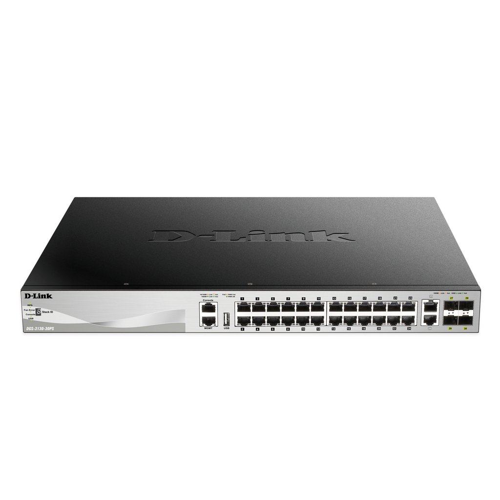 D-Link DGS-3130 Series Gigabit Layer 3 Stackable Managed Switches - Image 2