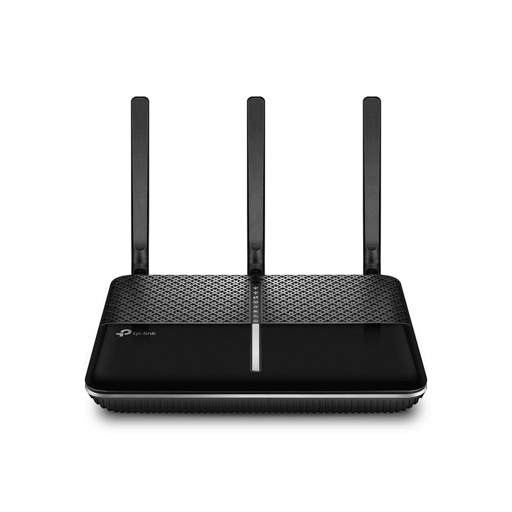 TP-Link Archer C2300 wireless router Gigabit Ethernet Dual-band (2.4 GHz / 5 GHz) Black