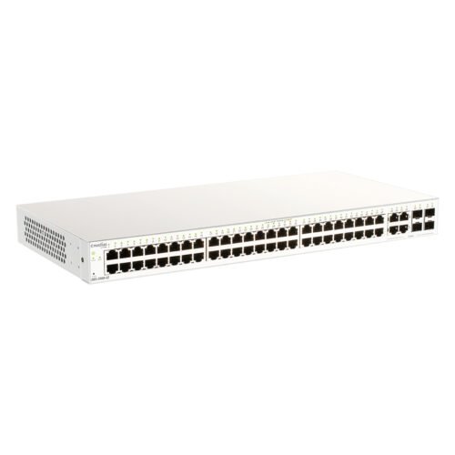 D-Link 52-Port Gigabit Nuclias Smart Managed Switch including 4x 1G Combo Ports - Image 2